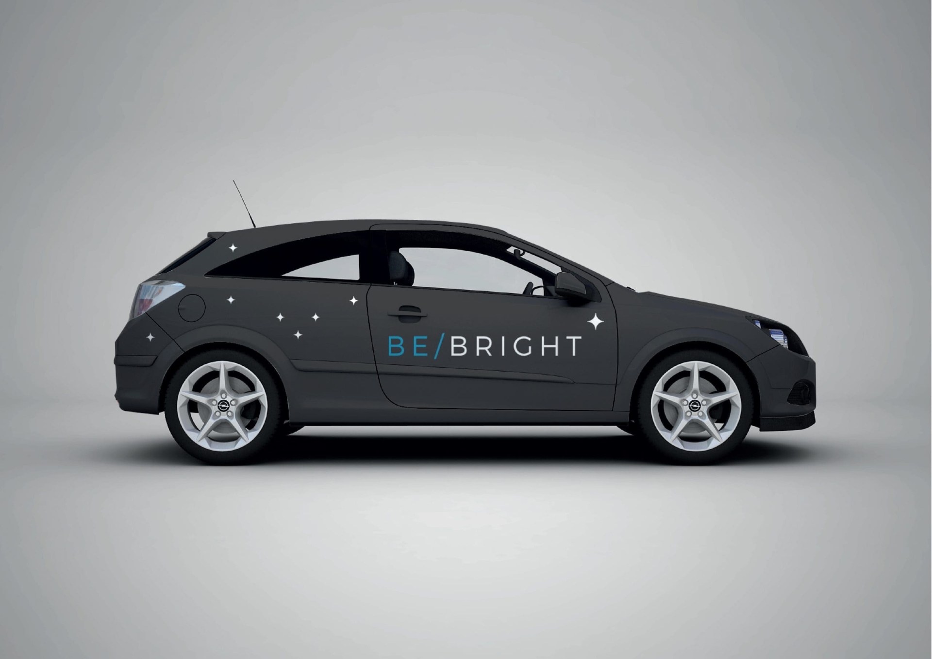 Be / bright